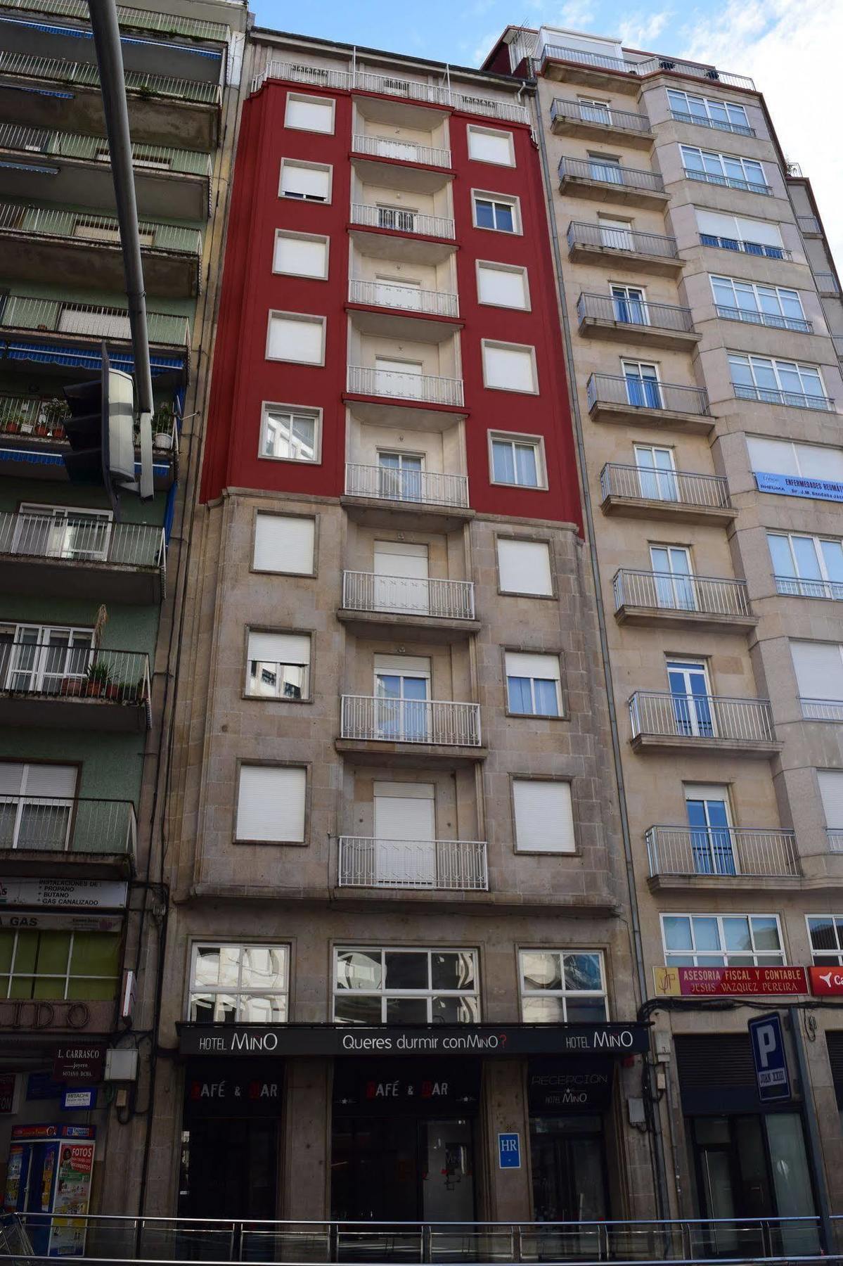 Hotel Mino Ourense Exterior foto