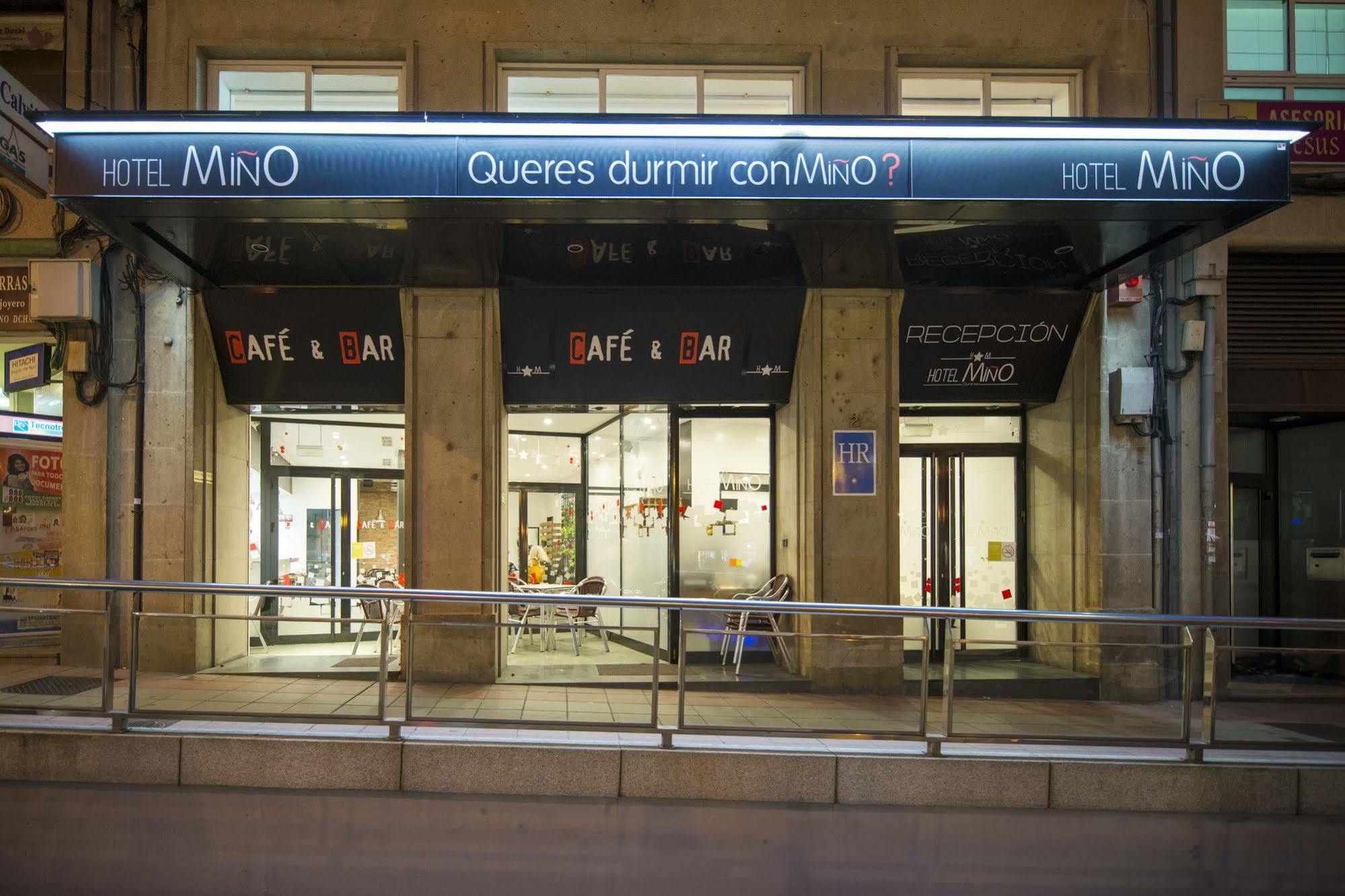 Hotel Mino Ourense Exterior foto